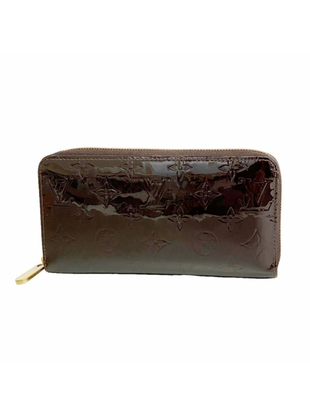 Louis Vuitton Wallet Vernis Zippy Amarante